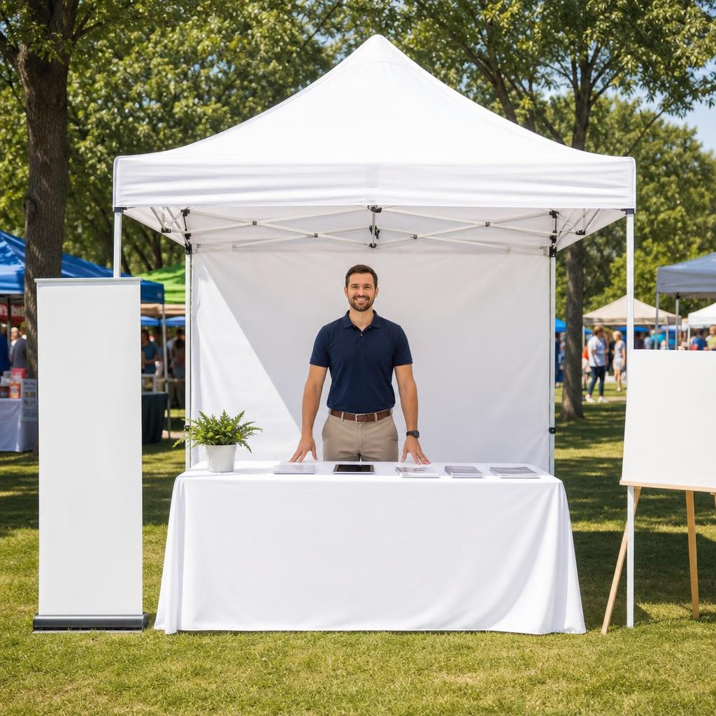 Event booth
