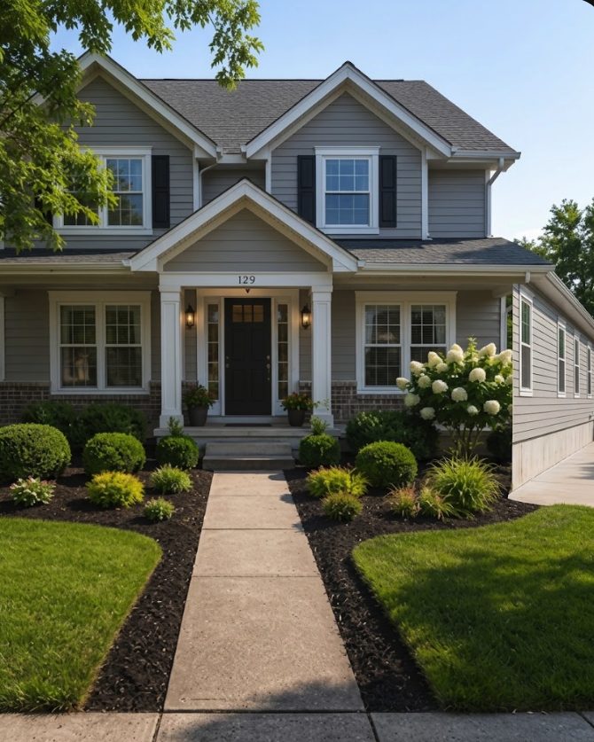 Front elevation of 344 Birch Lane