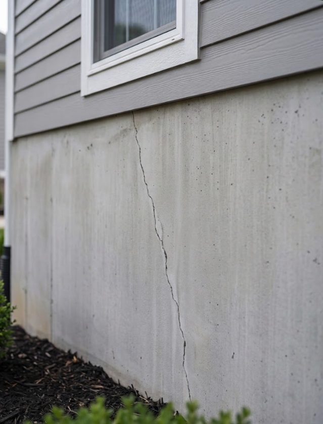 Foundation detail